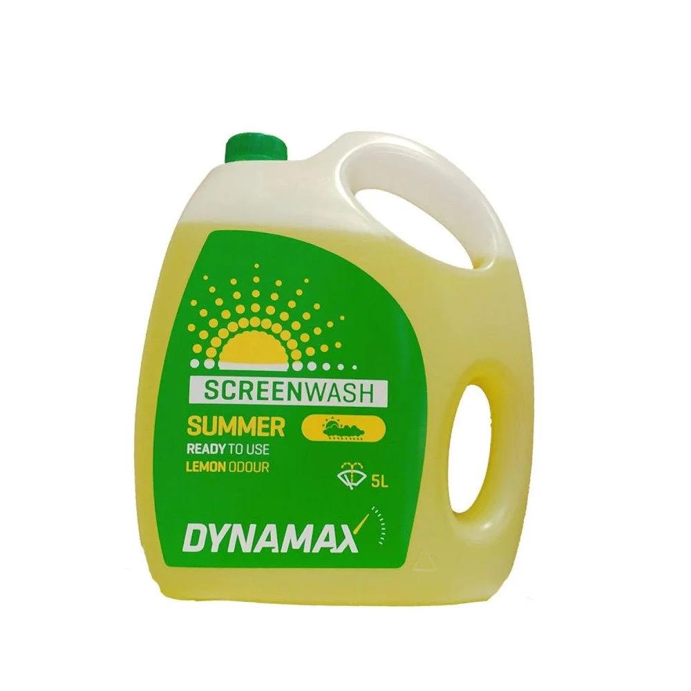Lichid de parbriz de vară diluat, biodegradabil, DYNAMAX, 5 litri